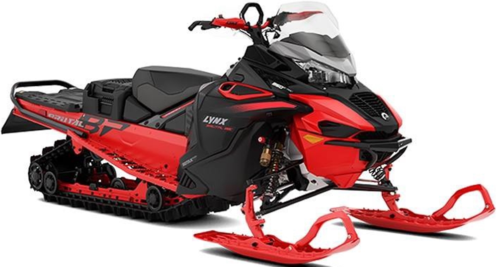 Lynx Brutal RE 850 E-TEC Electric Start Touchscreen 154” 2025
