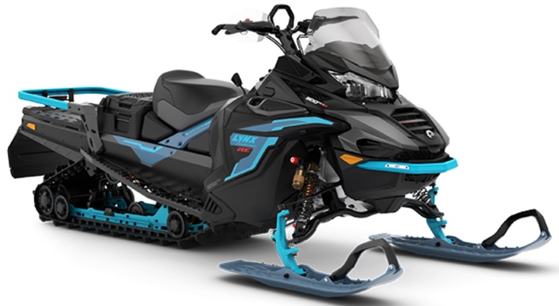 Lynx Commander RE 900 ACE Turbo R Electric Start Panorama Display 154” 2025