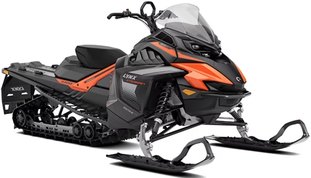 Lynx XTerrain 600R E-TEC Electric Start 146” 2025