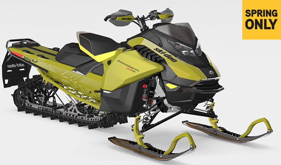 Ski-Doo Backcountry X-RS 850 E-TEC Electric Start Touchscreen 154” 2025