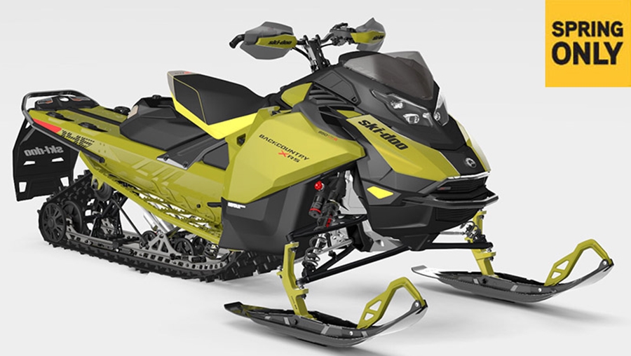 Ski-Doo Backcountry X-RS 850 E-TEC Electric Start Touchscreen 146” 2025