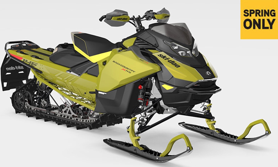 Ski-Doo Backcountry X-RS 850 E-TEC Turbo R Electric Start SHOT 146” 2025