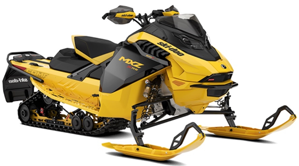 Ski-Doo MXZ X-RS 600R E-TEC Manual Start Competition Package 137” 2025