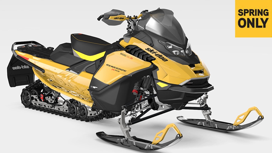 Ski-Doo Renegade X-RS 900 ACE Turbo R Electric Start Touchscreen Smart Shox 137” 2025
