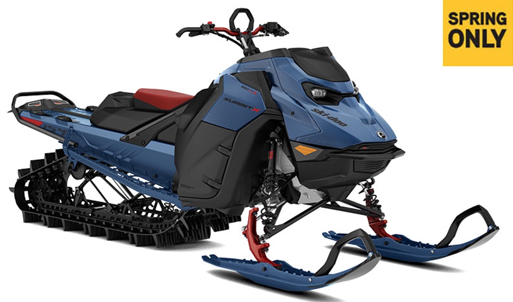 Ski-Doo Summit X Expert Package 850 E-TEC Turbo R SHOT Touchscreen 165” 2025