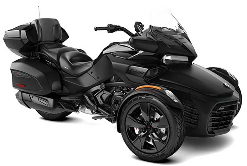 Can-Am Spyder F3 Limited Monolith Black Satin Dark 2023