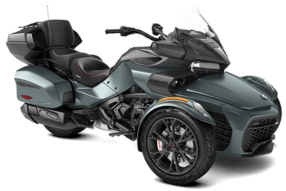 Can-Am Spyder F3 Limited Special Series Mineral Blue Satin 2023