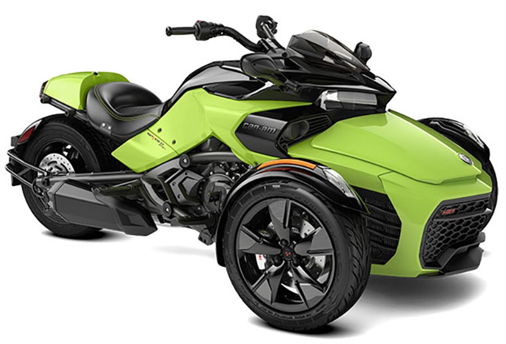 Can-Am Spyder F3-S Special Series Manta Green 2023