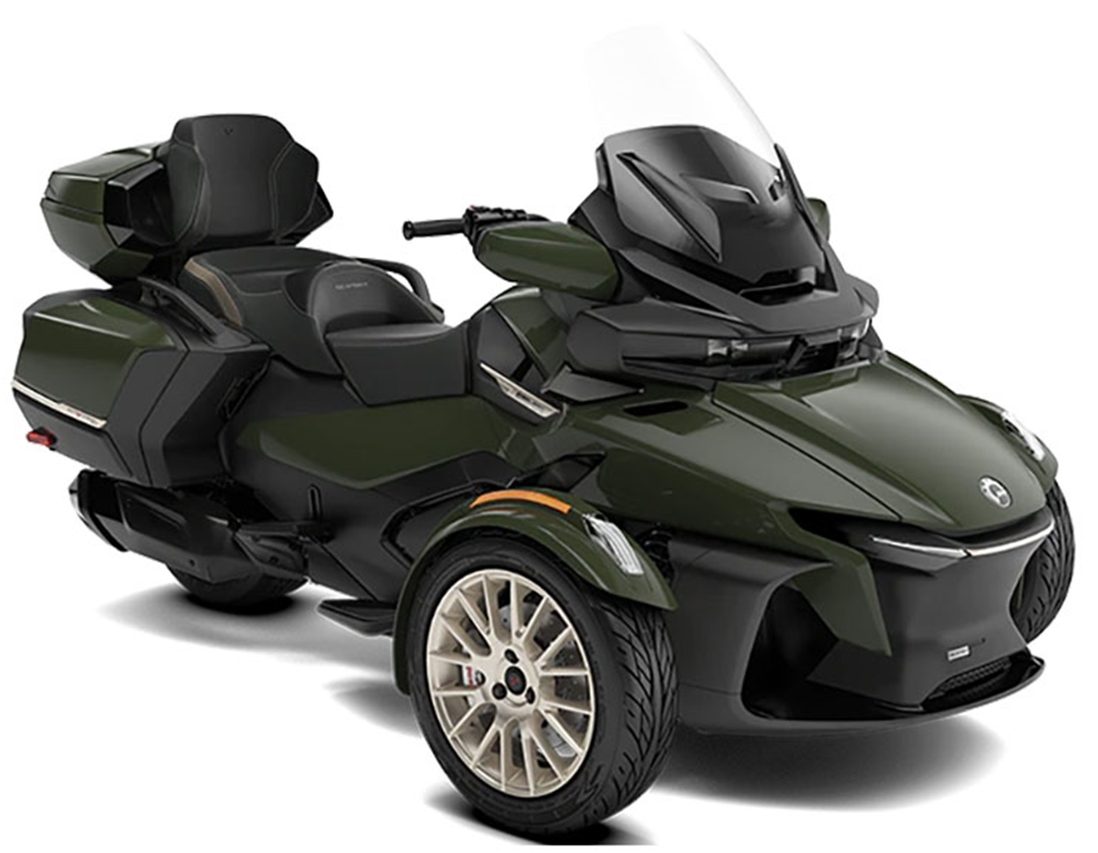 Can-Am Spyder RT Sea-to-Sky Green Shadow 2023