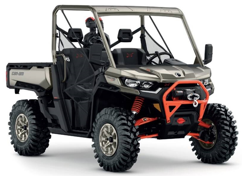 Can-Am Traxter X MR HD10 INT 2024