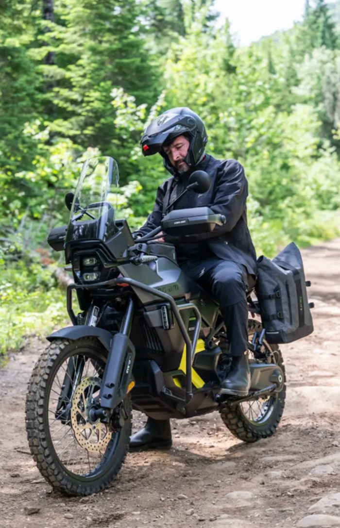 Crashbar Adventure protectii motocicleta Can-Am Origin 219401201