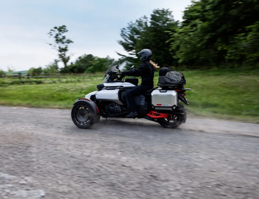 Cutii laterale din aluminiu Can-Am Canyon  219401282