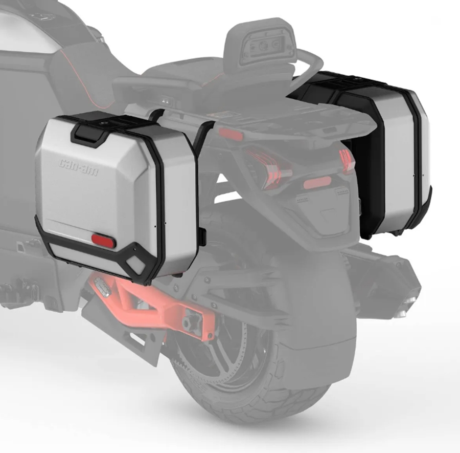 Cutii laterale din aluminiu Can-Am Canyon  219401282