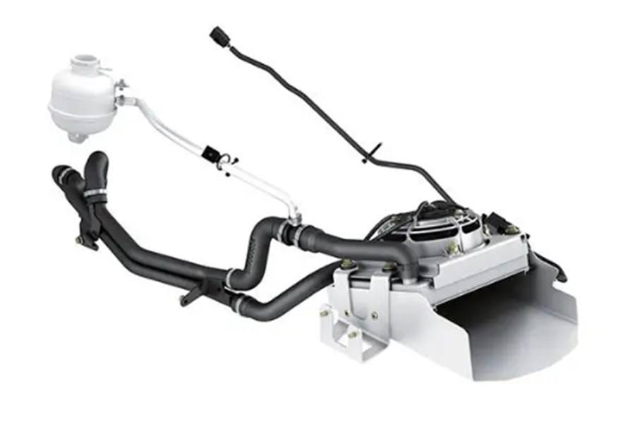 Kit radiator aer REV Gen5 (Trail, Wide), REV Gen4 (Wide) cu 600 ACE, 900 ACE, 900 ACE Turbo si 900 ACE Turbo R 860202038