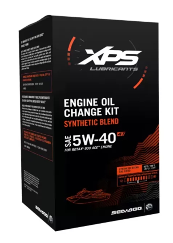 Kit schimb ulei semisintetic 5W-40 Sea-Doo Spark 900 Ace BRP XPS