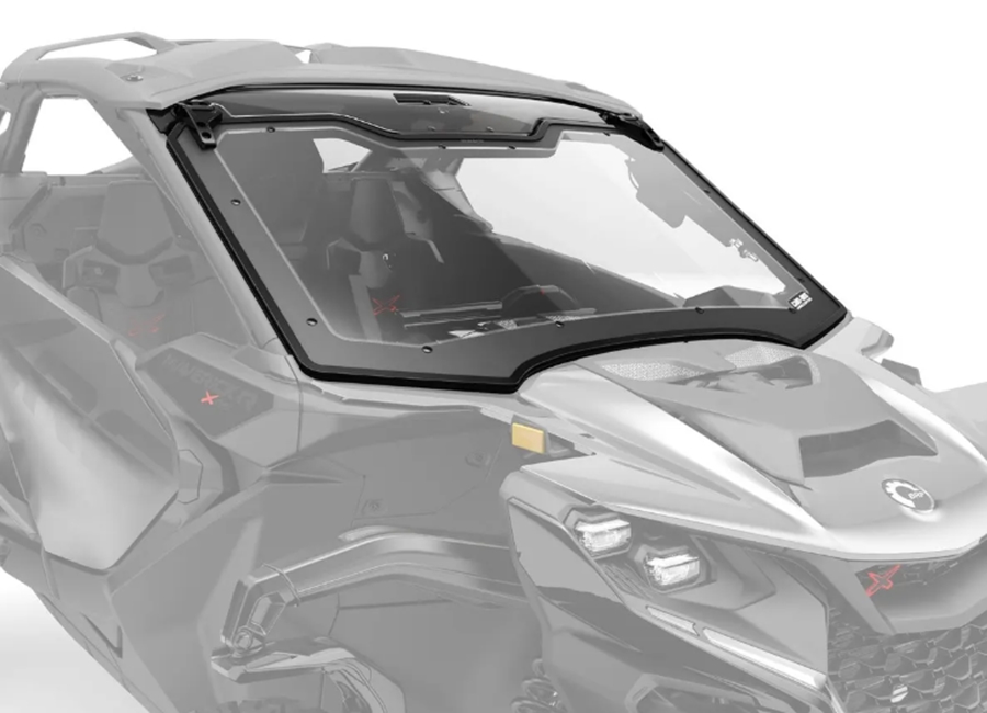 Parbriz ajustabil actionat electric PowerFlip Maverick R, Maverick R MAX 715009900