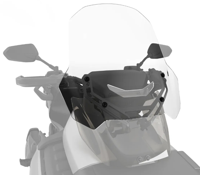 Parbriz inalt transparent  Can-Am Canyon 219401174