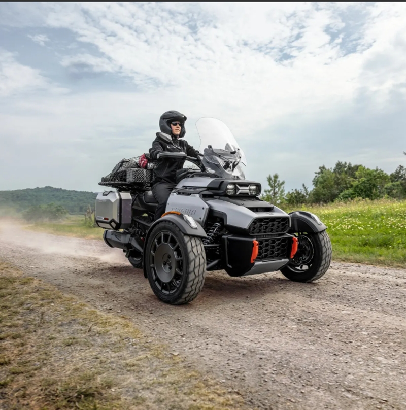 Parbriz inalt transparent  Can-Am Canyon 219401174