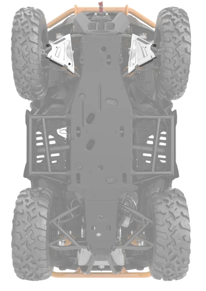 Protectii brate fata aluminiu Can-Am Outlander G3 715009214