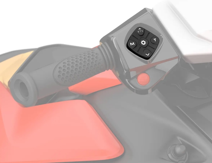 Sistem VTS Extended Range Variable Trim System Sea-Doo Spark 2024 - prezent 295101260