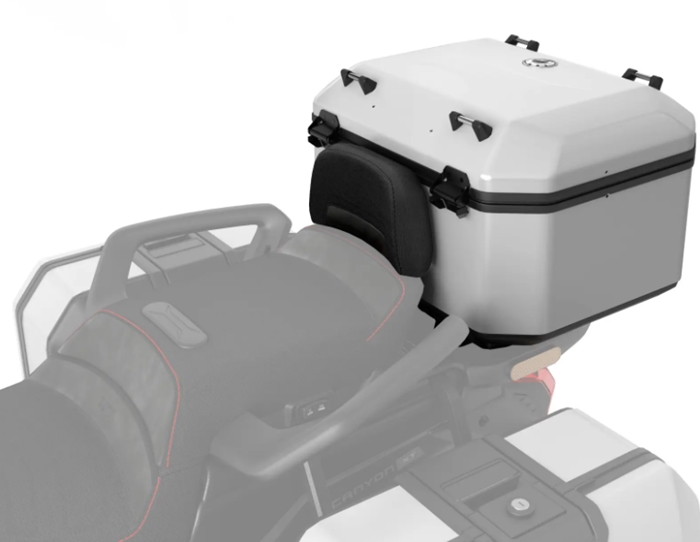 Top case din aluminiu 48 L Can-Am Canyon 219401224