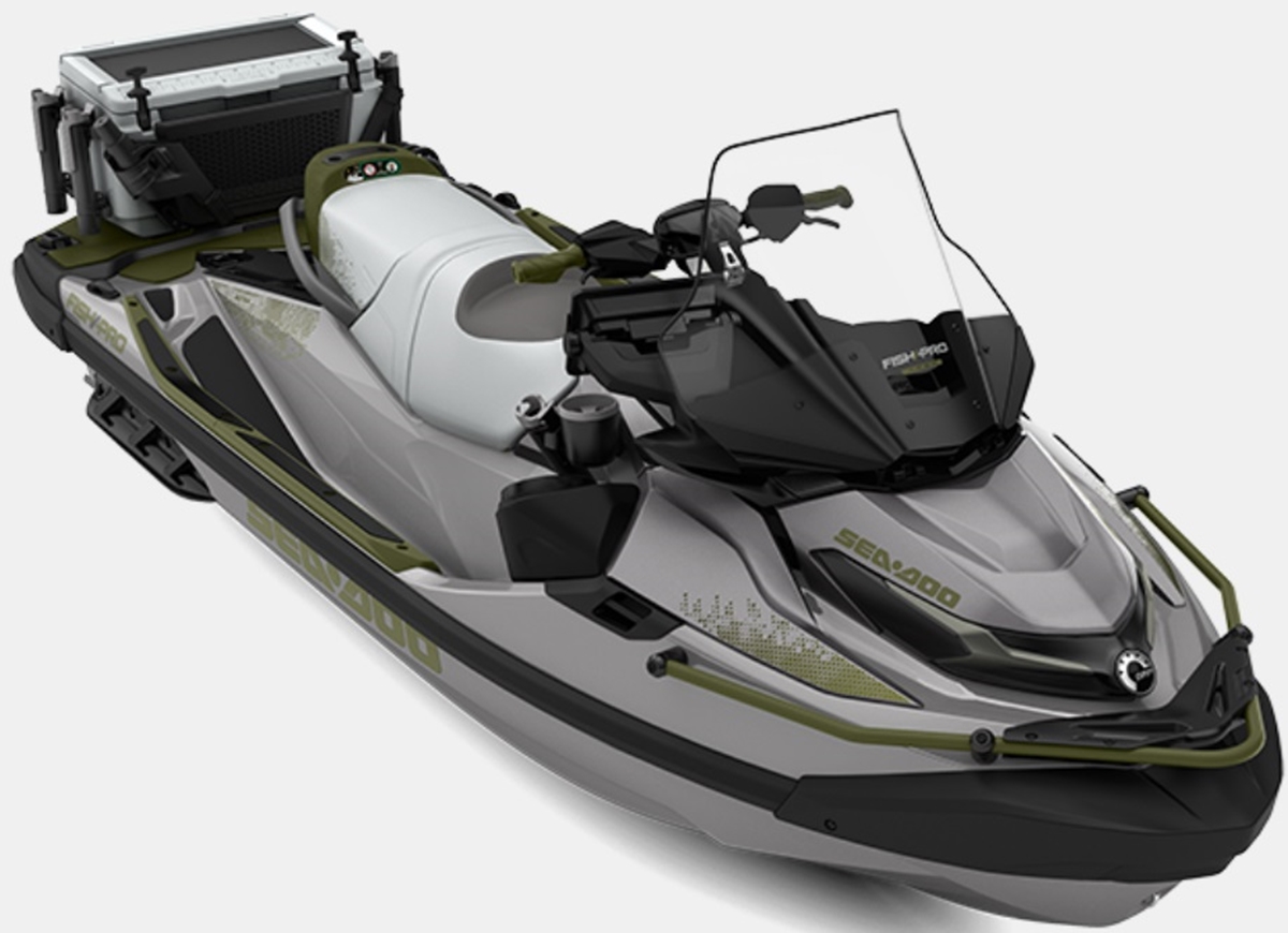 Sea-Doo FishPro Apex 300 CP iDF Tech Package 2025
