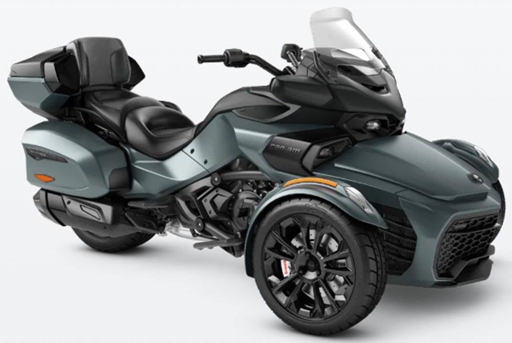 Can-Am Spyder F3 Limited Mineral Blue 2027