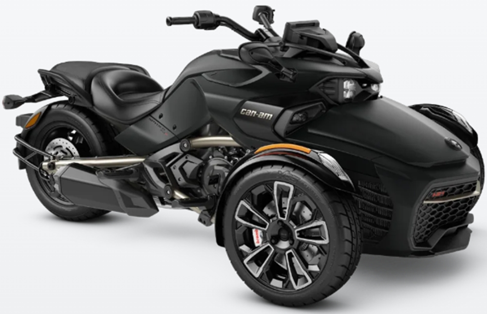 Can-Am Spyder F3-S Monolith Black Satin 2027