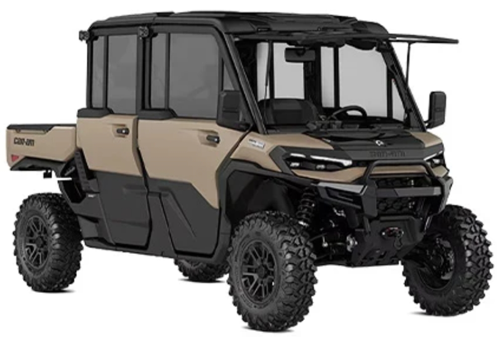 Can-Am Traxter MAX Limited CAB HD11 INT 2027