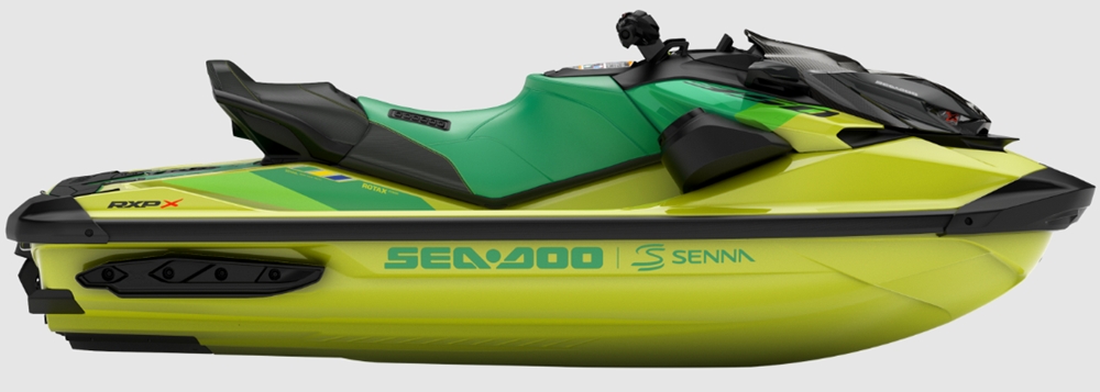 Sea-Doo RXP-X Senna 350 CP sistem sunet 160W 2027