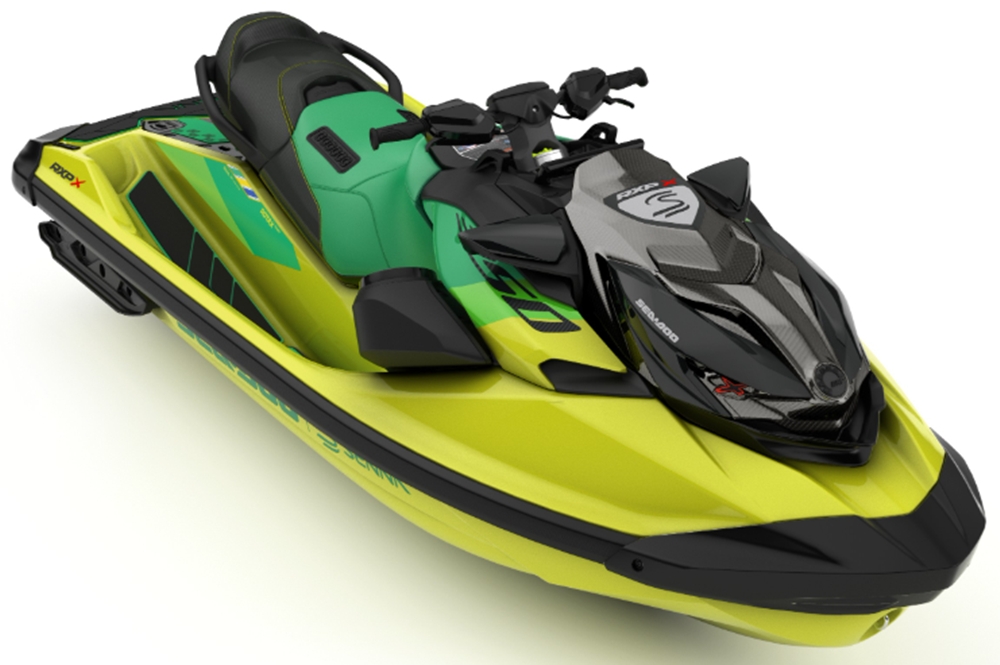 Sea-Doo RXP-X Senna 350 CP sistem sunet 160W 2027