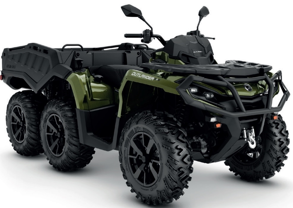 Can-Am Outlander 6X6 XU+ 1000 T 2025