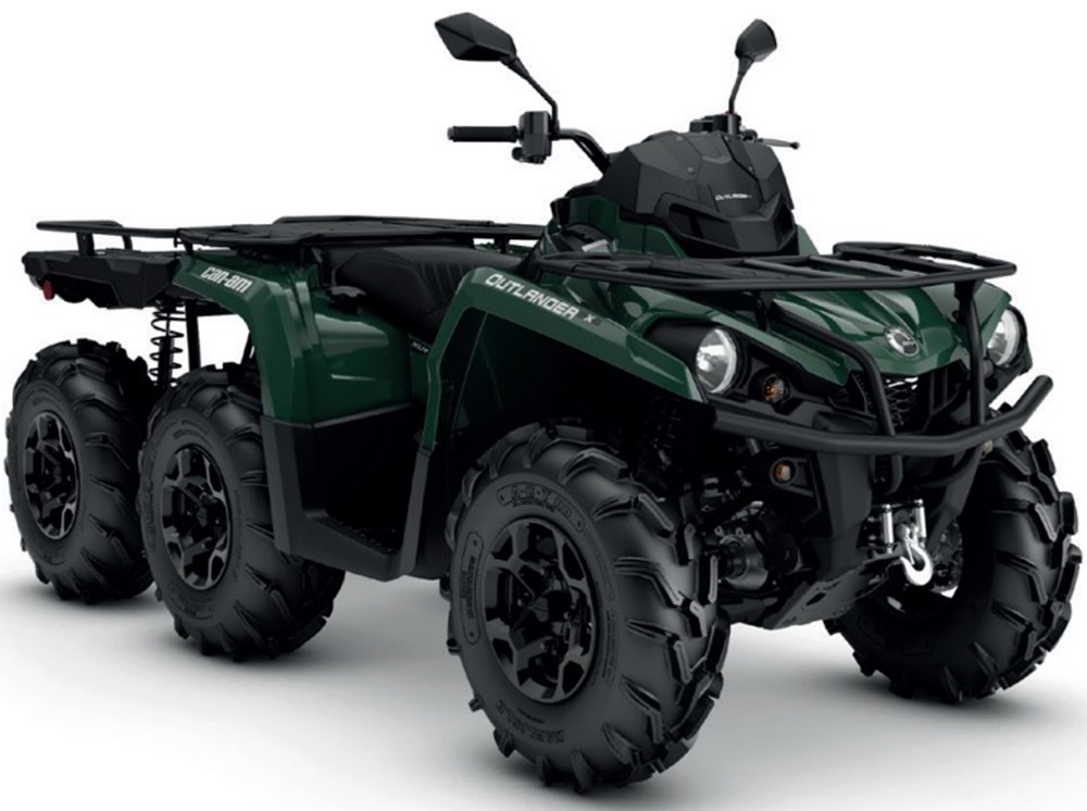 Can-Am Outlander 6x6 XU+ 450 T 2025