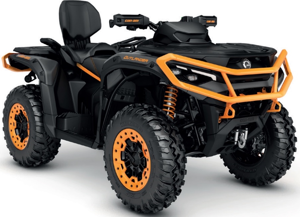 Can-Am Outlander MAX XT-P 1000R INT 2025