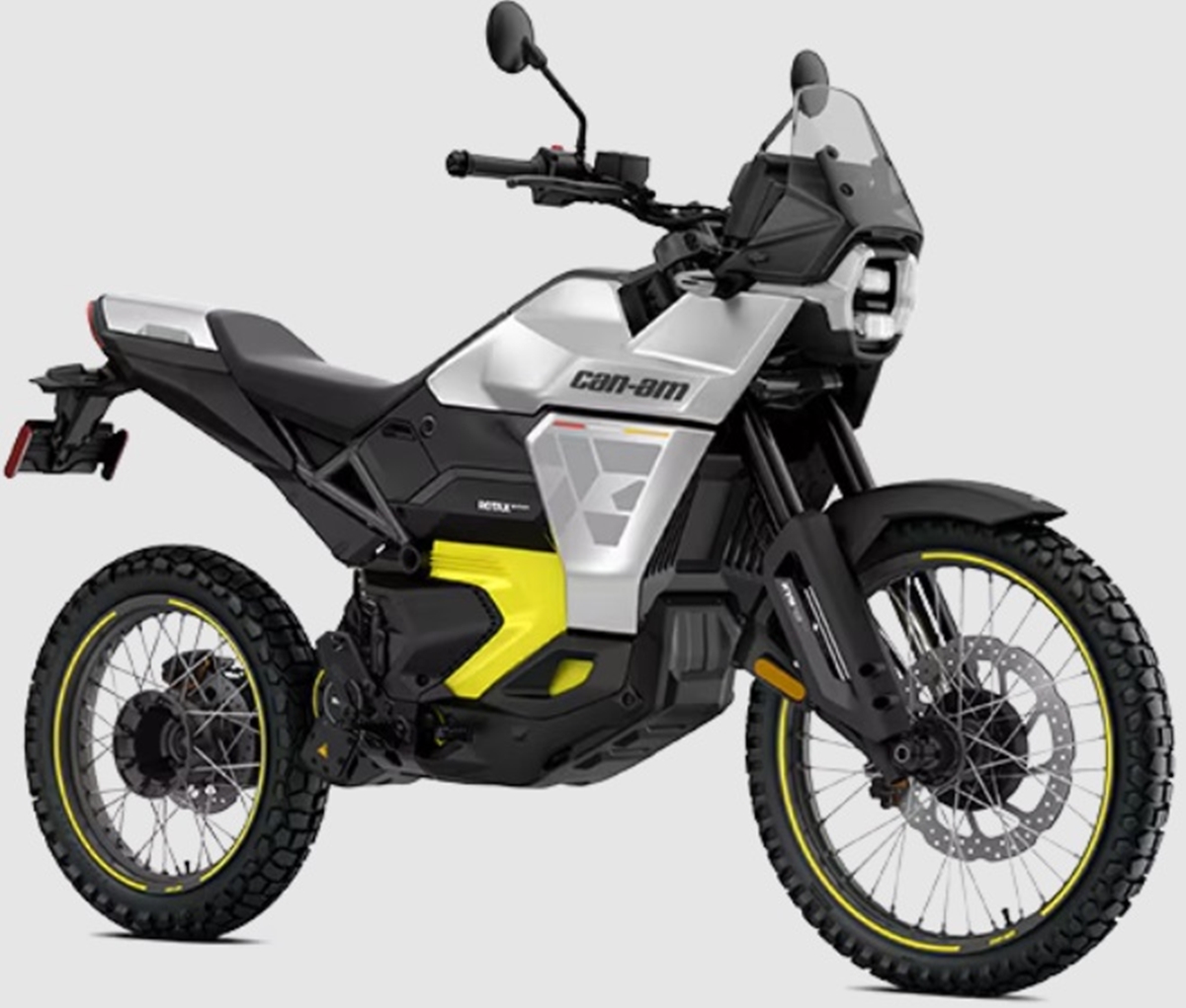 Can-Am Origin '73 35 kW Sterling Silver 2025