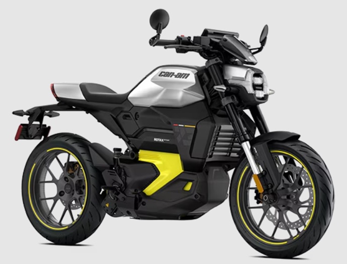 Can-Am Pulse 35 kW Bright White 2025