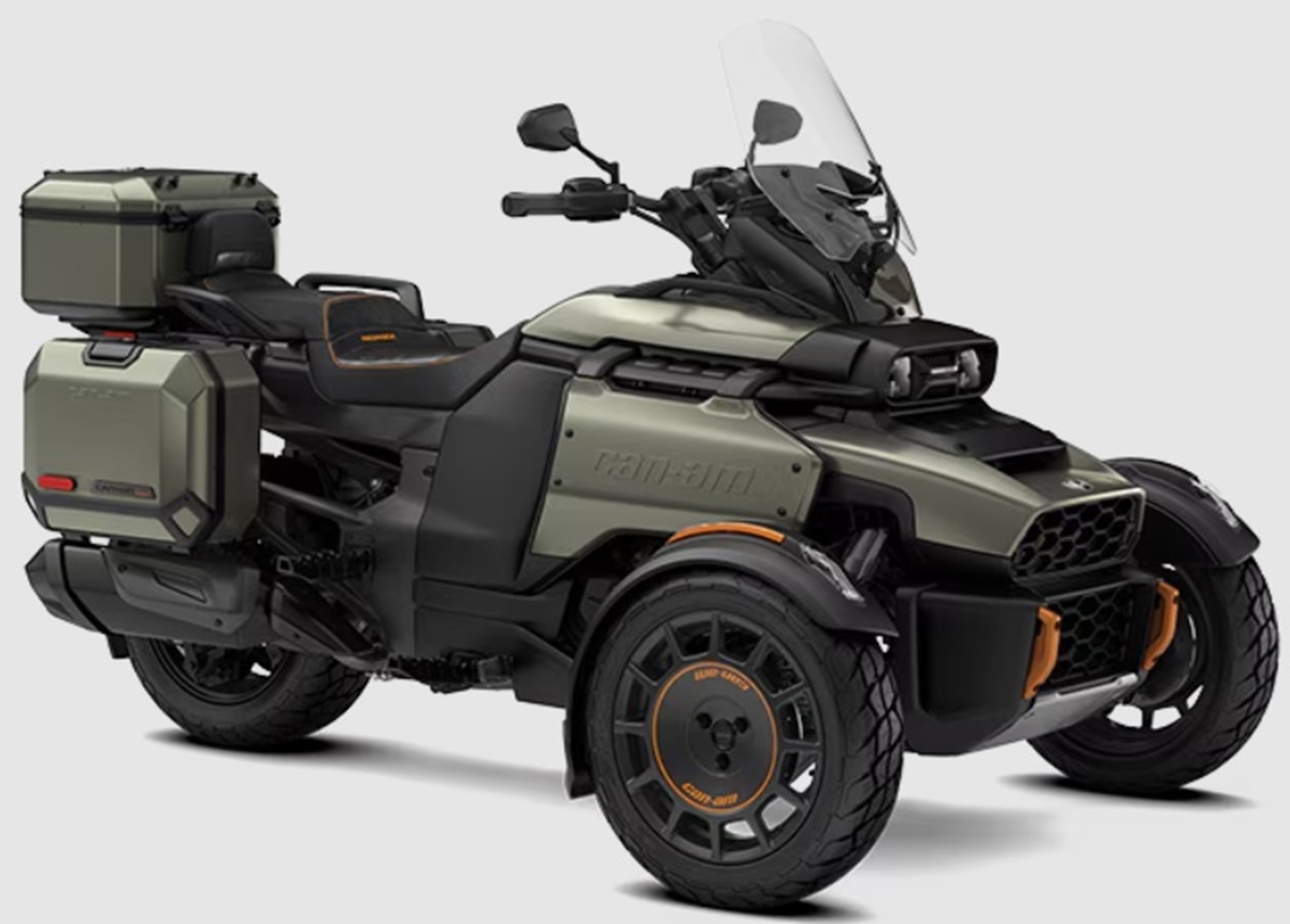 Can-Am Canyon Redrock 2025