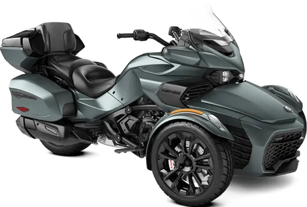 Can-Am Spyder F3 Limited Mineral Blue (Dark) 2025