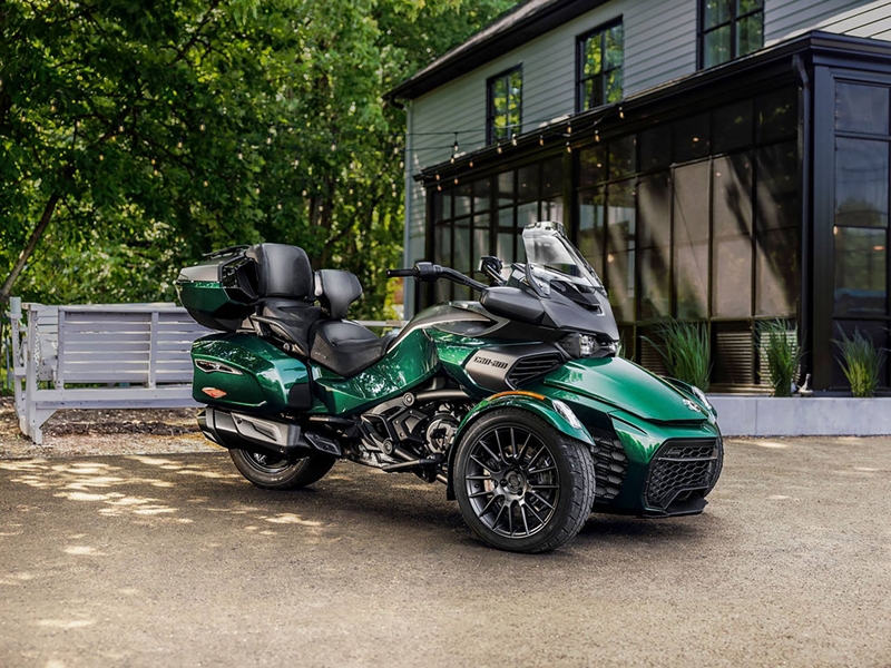 Can-Am Spyder F3 Limited Special Series British Green (Dark) 2025