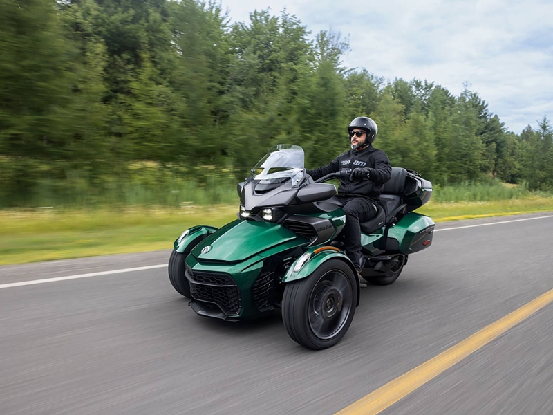 Can-Am Spyder F3 Limited Special Series British Green (Dark) 2025
