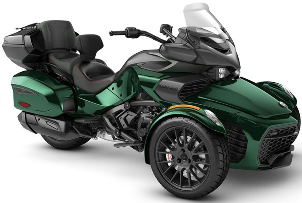 Can-Am Spyder F3 Limited Special Series British Green (Dark) 2025