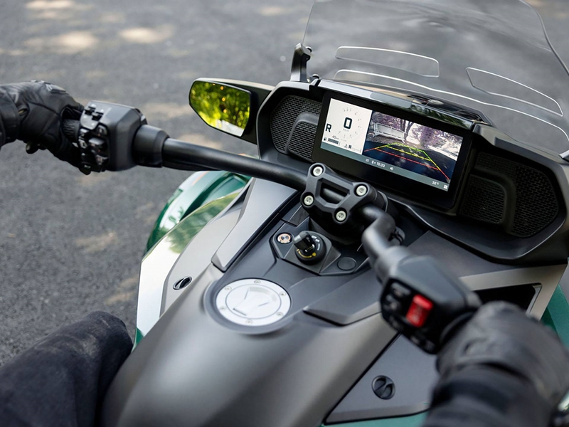 Can-Am Spyder F3 Limited Special Series British Green (Dark) 2025