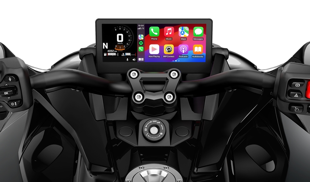 Can-Am Spyder F3-T Pearl White 2025