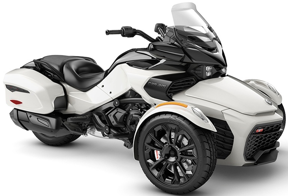 Can-Am Spyder F3-T Pearl White 2025