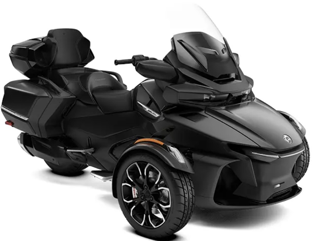 Can-Am Spyder RT Limited Carbon Black (Dark) 2025