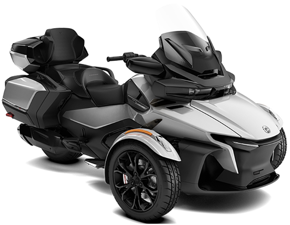 Can-Am Spyder RT Limited Hyper Silver (Dark) 2025