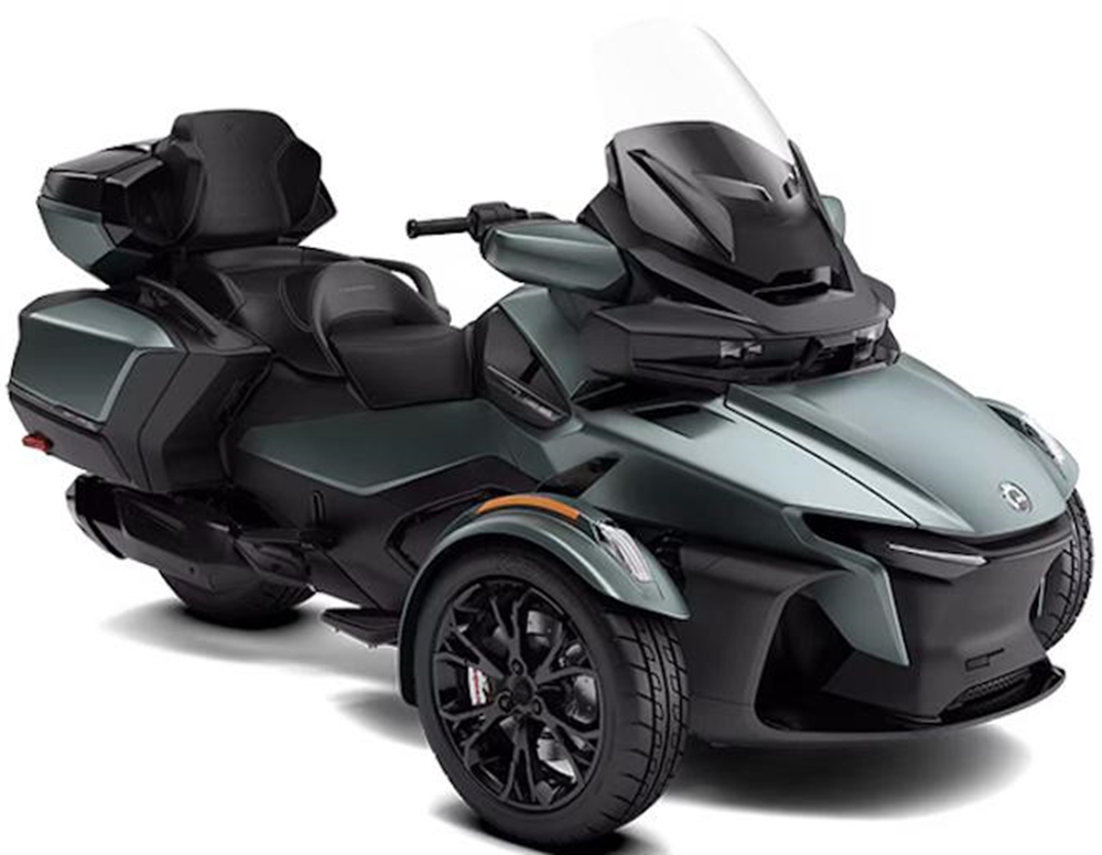 Can-Am Spyder RT Limited Mineral Blue (Dark) 2025