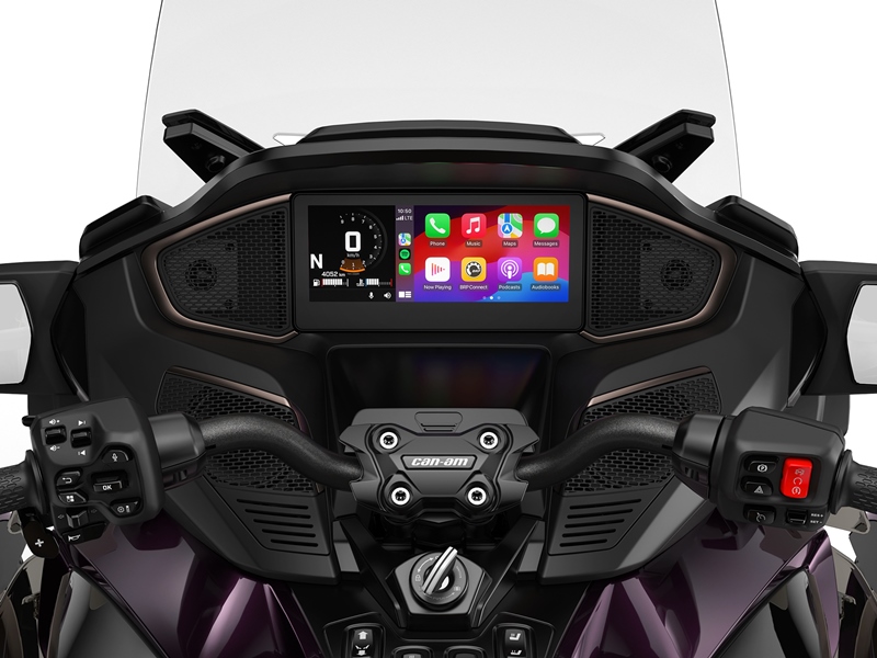 Can-Am Spyder RT Sea-to-Sky Dusk Metallic 2025