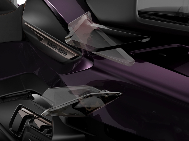 Can-Am Spyder RT Sea-to-Sky Dusk Metallic 2025