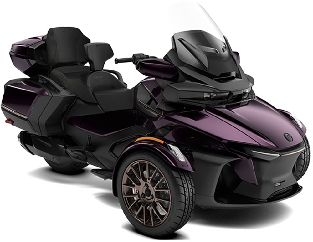 Can-Am Spyder RT Sea-to-Sky Dusk Metallic 2025